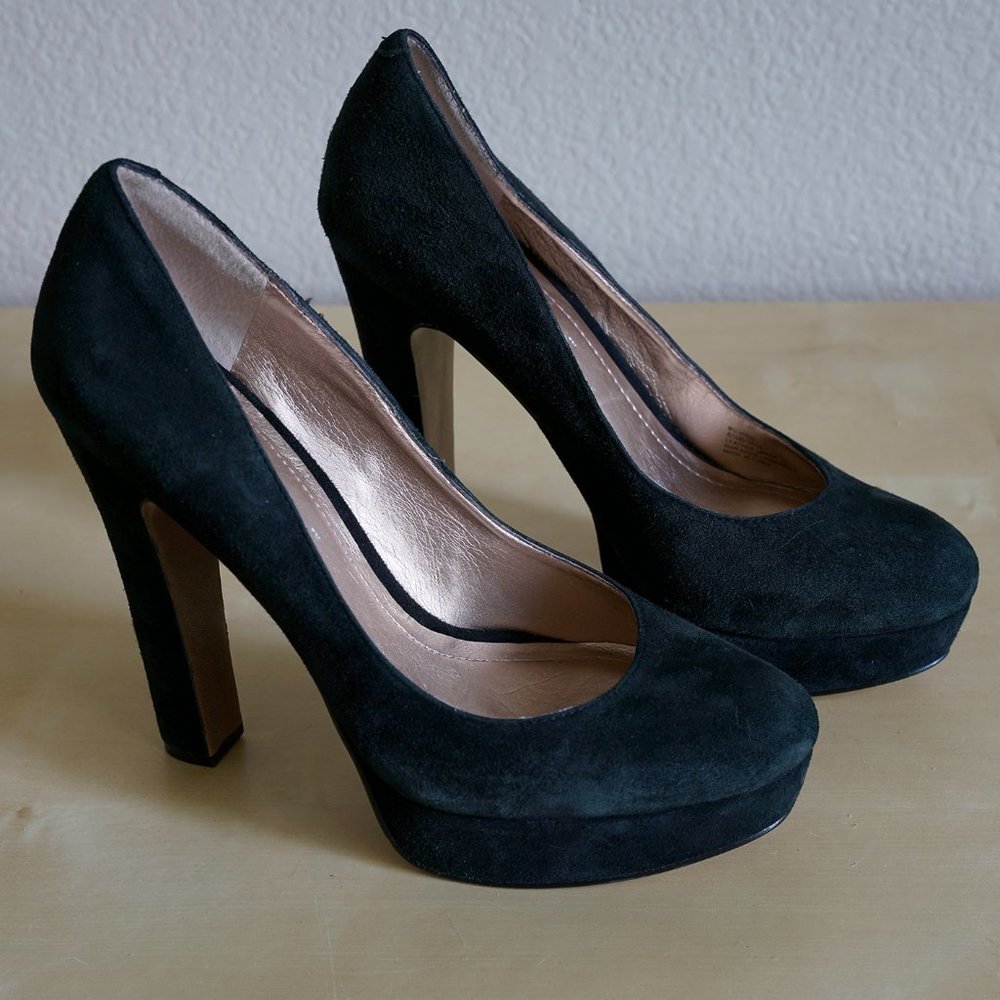 BCBGeneration suede heels